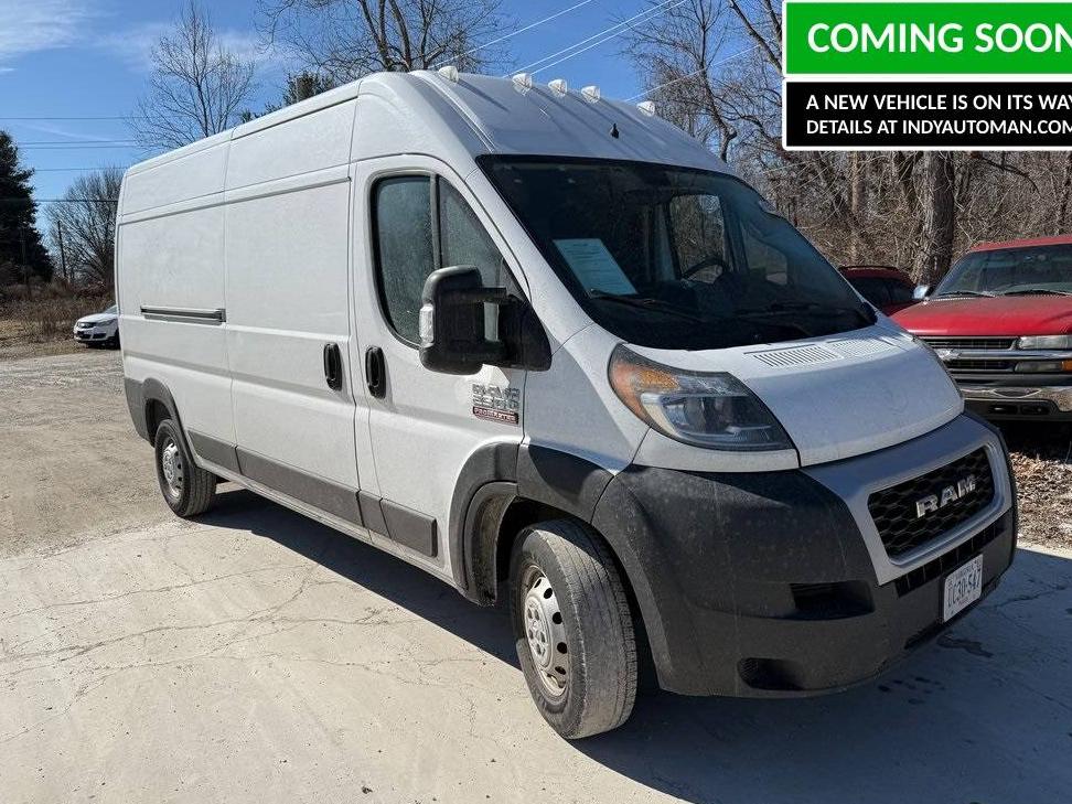 RAM PROMASTER 2500 2021 3C6LRVDG4ME570045 image